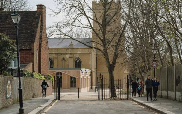 Feature image for St Mary's Walthamstow by Alex Spicer at Matthew Lloyd Architects