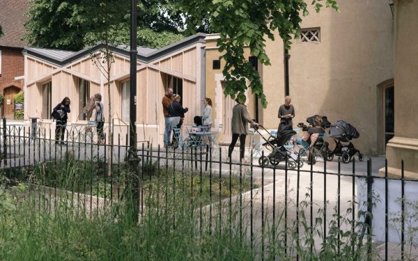 Feature image for St Mary's Walthamstow by Alex Spicer at Matthew Lloyd Architects